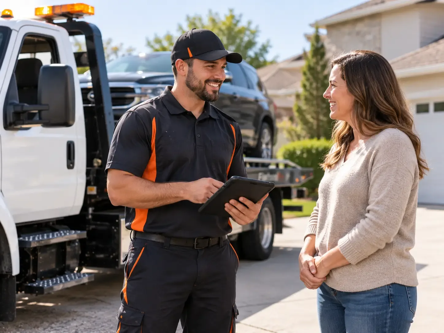 Flatbed Towing Menlo Park, CA FAQs